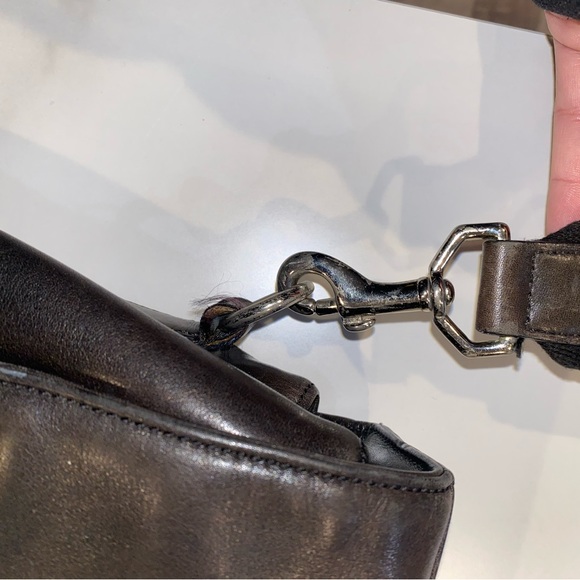 🖤EUC Coach Leather Briefcase 🖤 Black - Picture 7 of 9